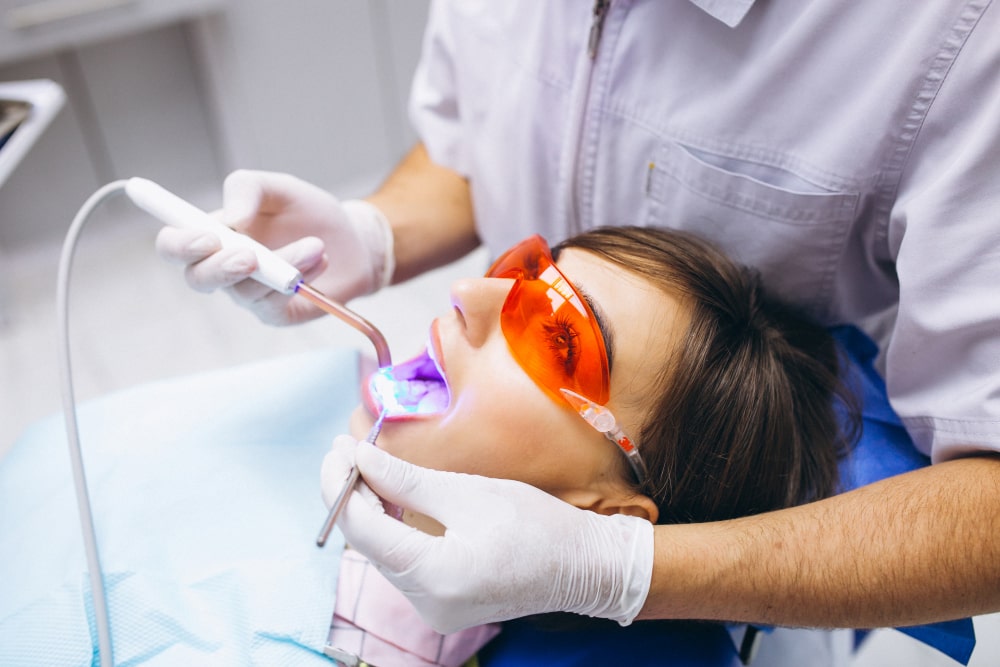 teeth whitening safe