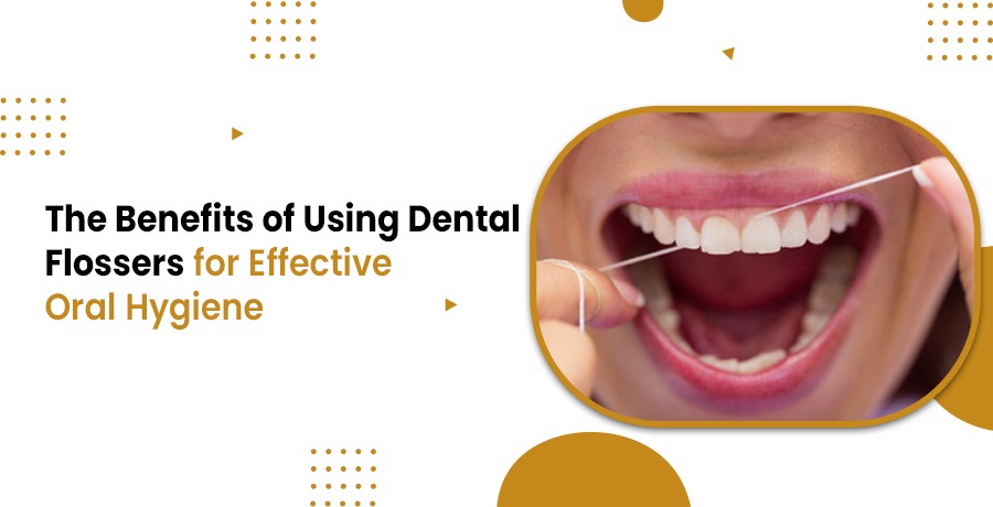 The Benefits of Using Dental Flossers