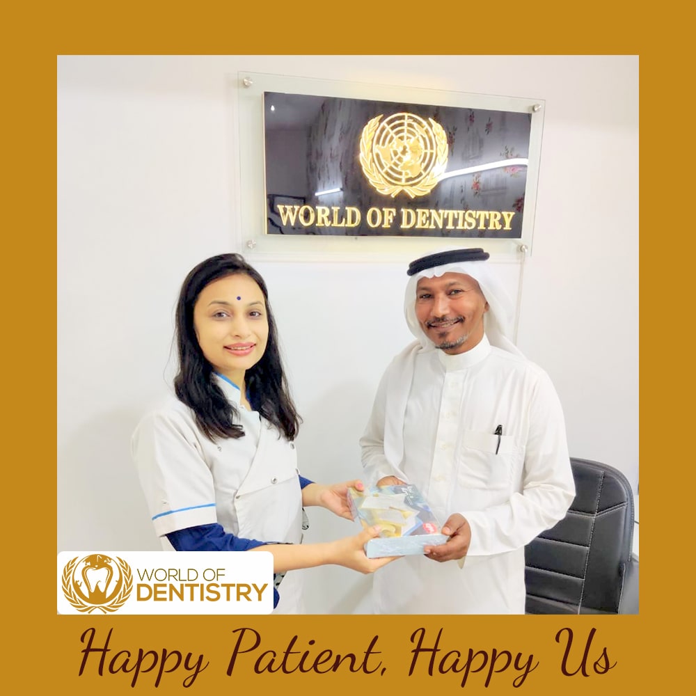 Happy Patient