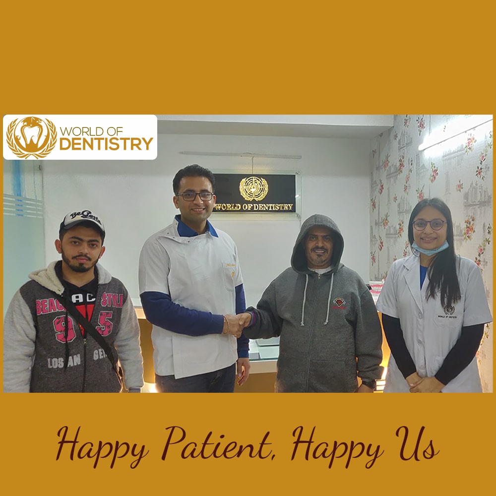 Happy Patient