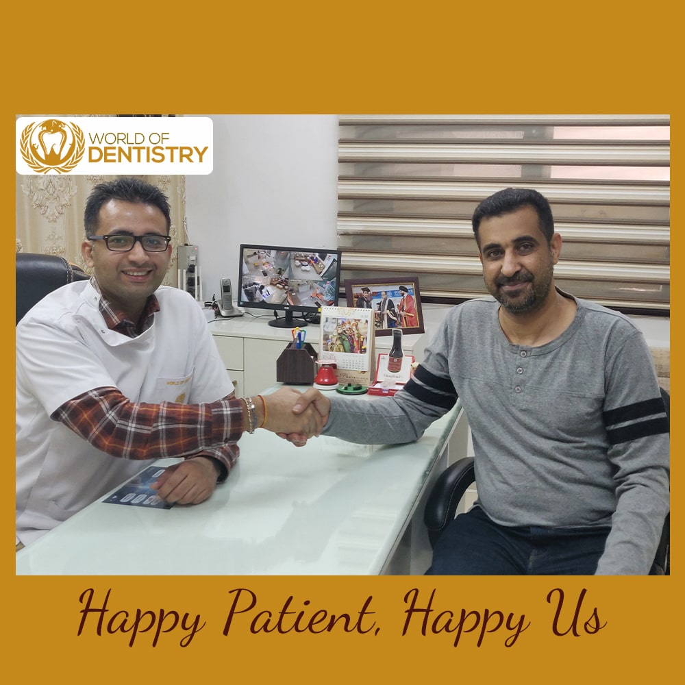 Happy Patient