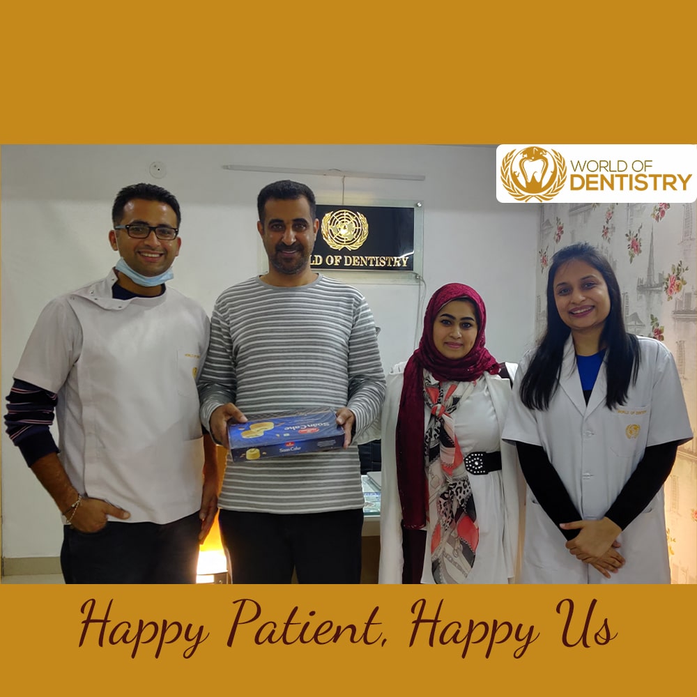 Happy Patient