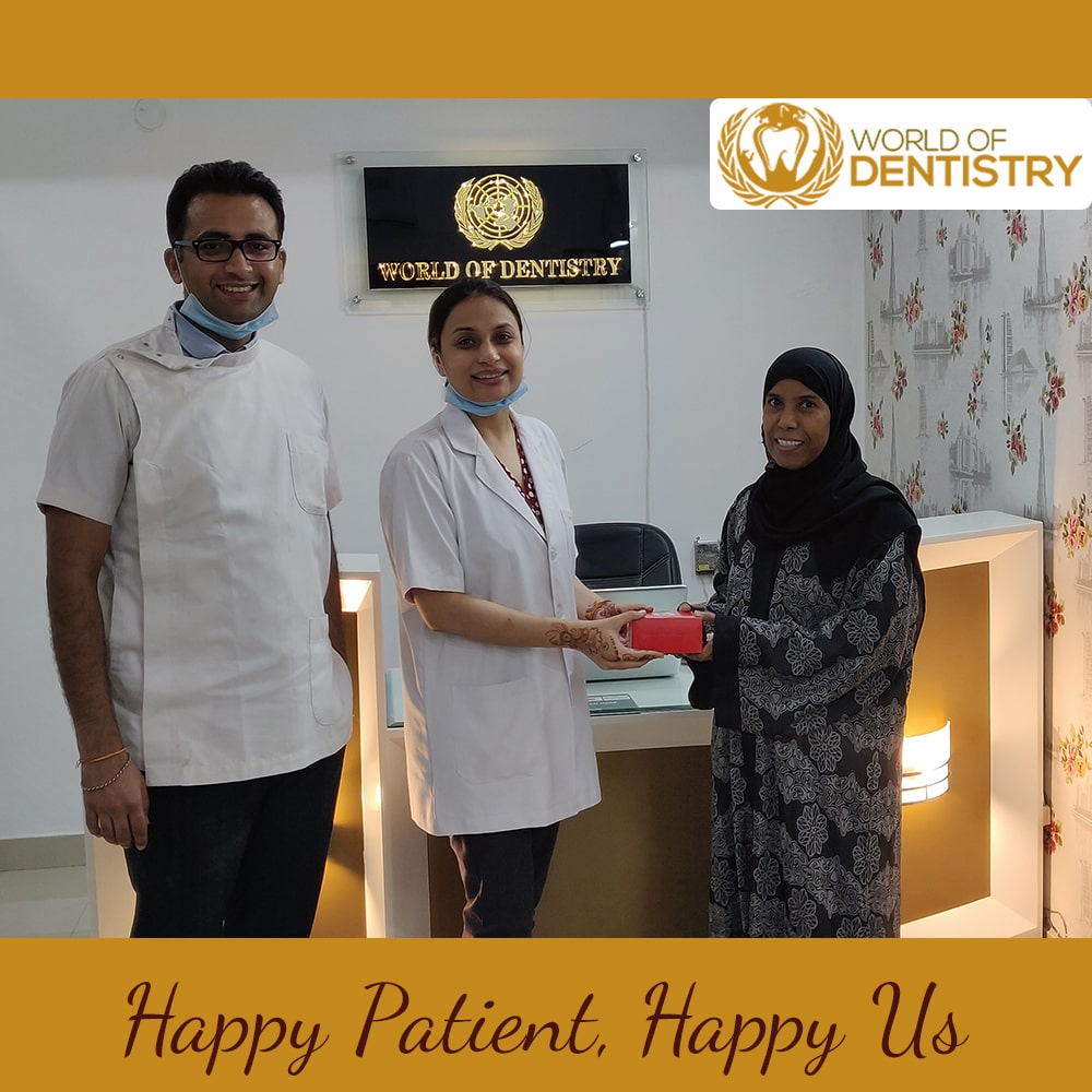 Happy Patient