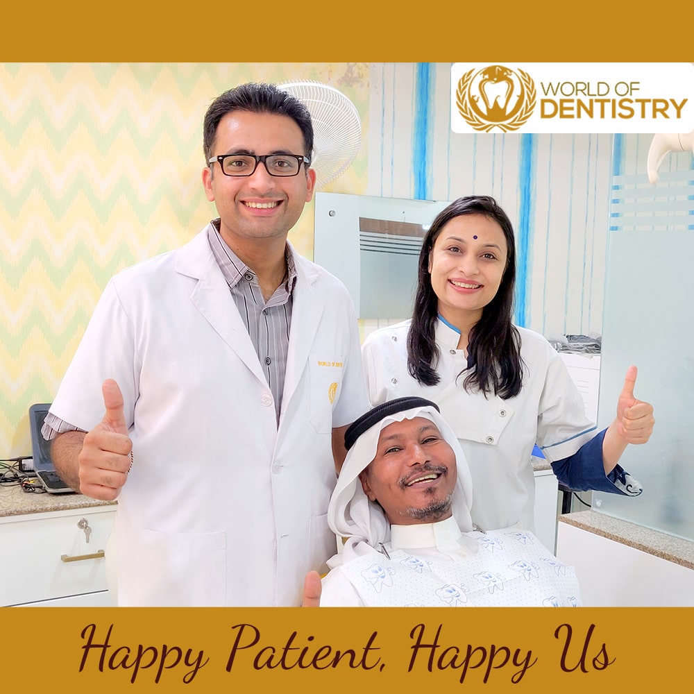 Happy Patient