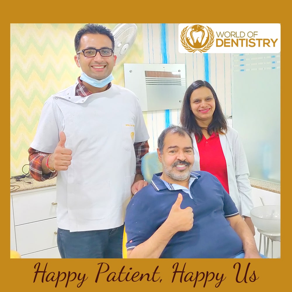 Happy Patient