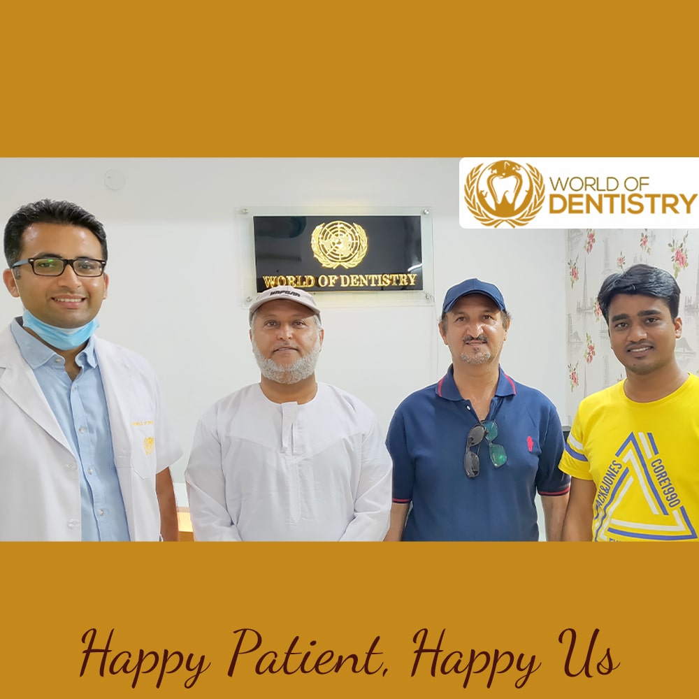 Happy Patient