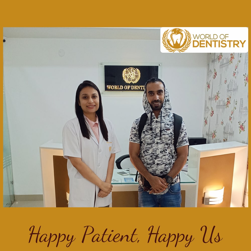 Happy Patient