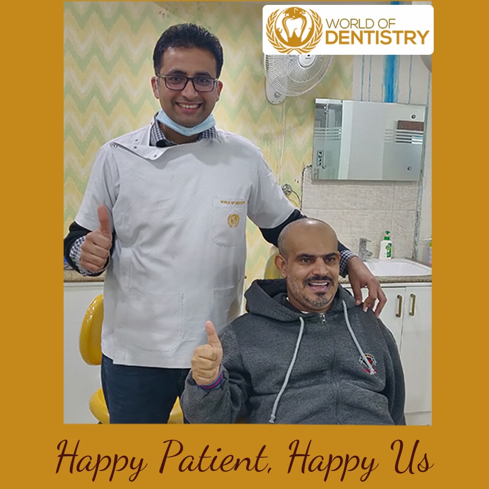 Happy Patient