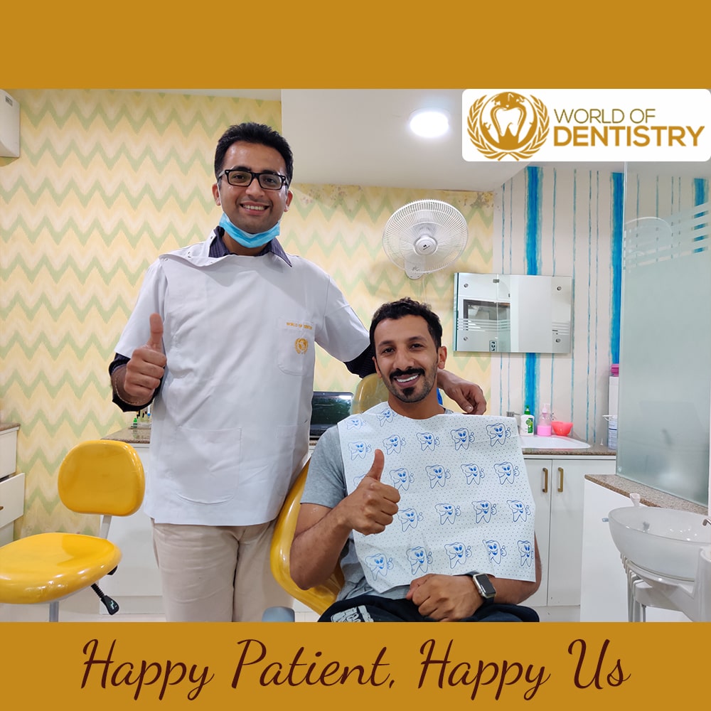 Happy Patient